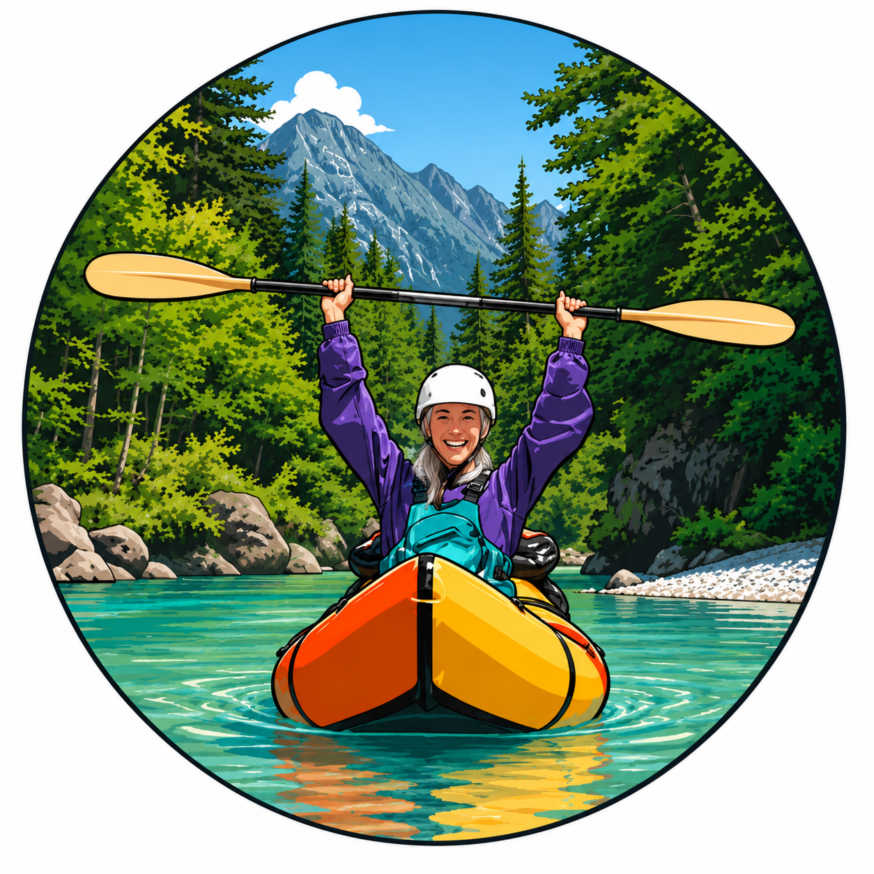 toscana packrafting