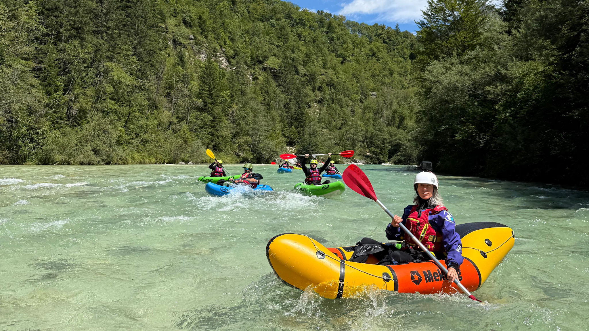Storia del Packrafting