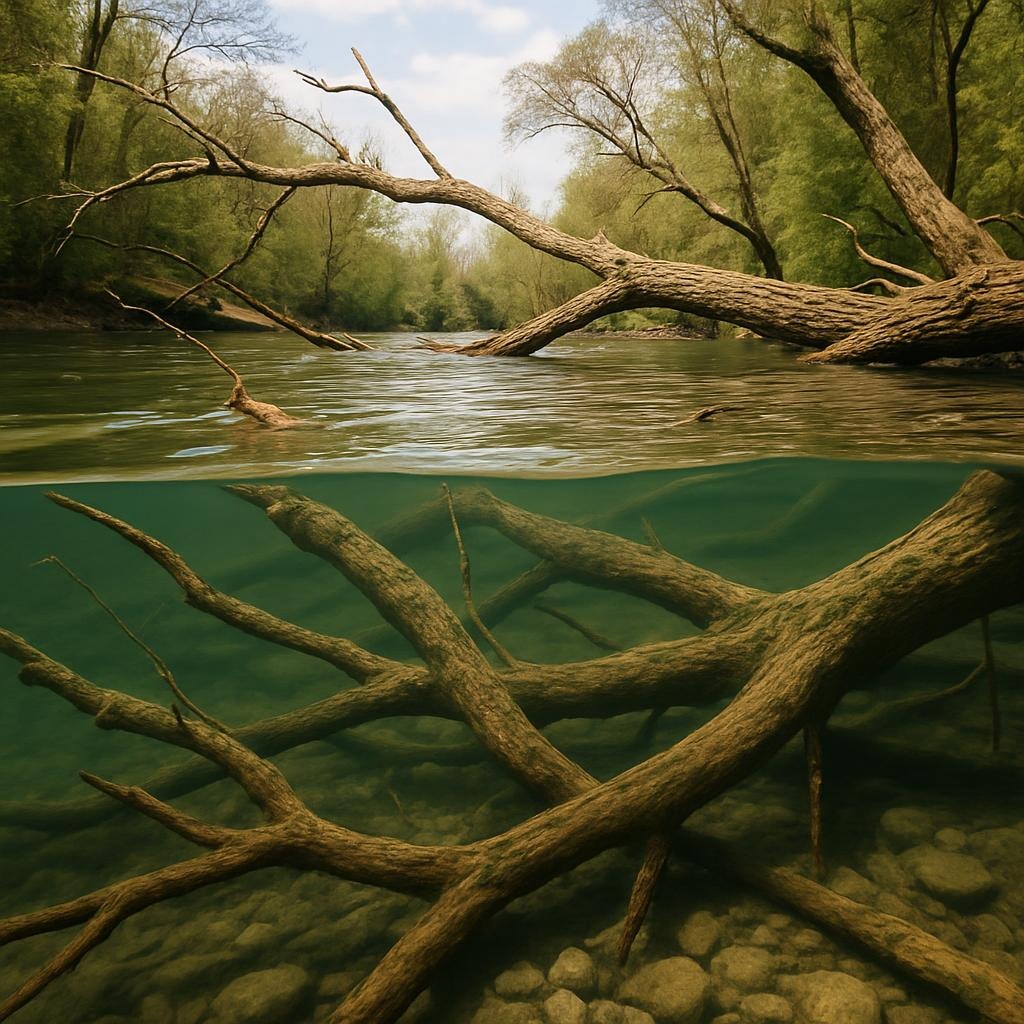 I rischi del fiume come riconoscerli con i natanti.